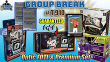 Load image into Gallery viewer, 25% CHANCE Filler for Group Break # T 910 - Optic FOTL &amp; Premium Set
