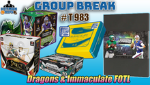 Load image into Gallery viewer, 25% CHANCE Filler for Group Break # T 983 - Dragons &amp; Immaculate FOTL
