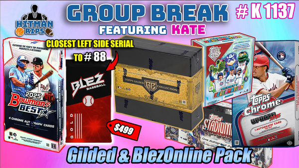 Group Break # K 1137 - Gilded & BlezOnline Pack