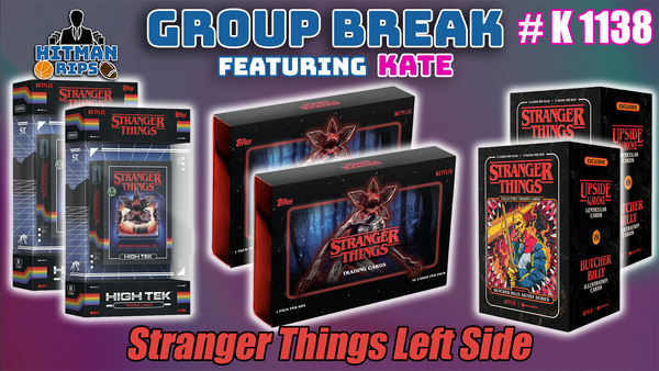 Group Break # K 1138 - Stranger Things Left Side