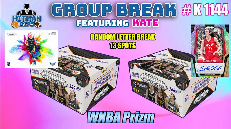 Group Break # K 1144 - WNBA Prizm