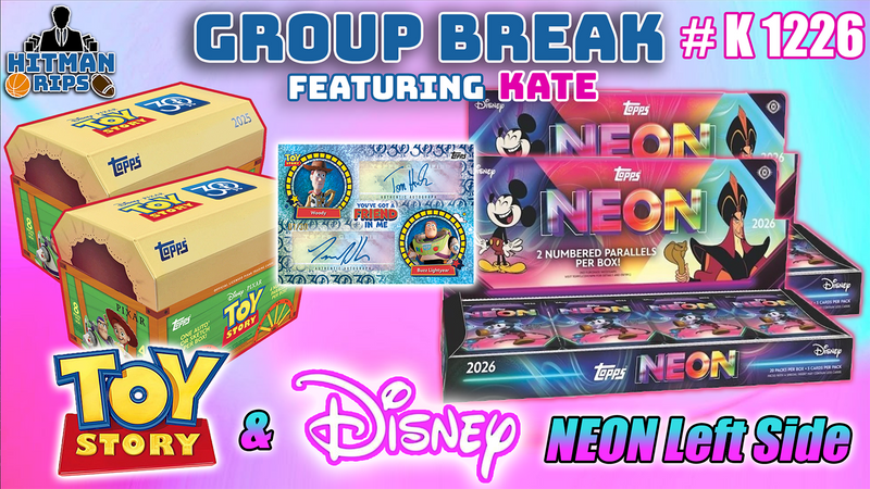 Group Break # K 1226 - Toy Story & Disney Neon Left Side