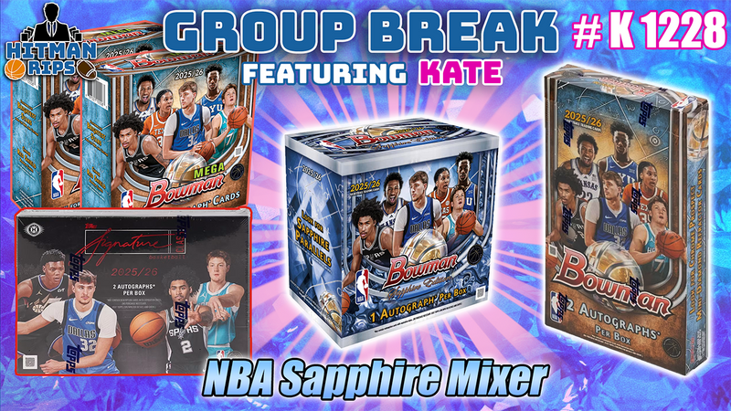 Group Break # K 1228 - NBA Sapphire Mixer