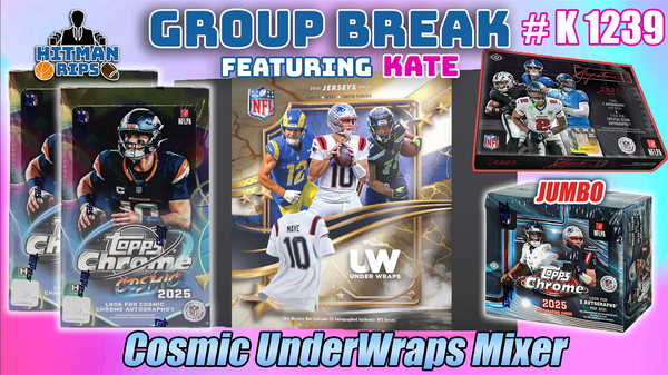Group Break # K 1239 - Cosmic UnderWraps Mixer