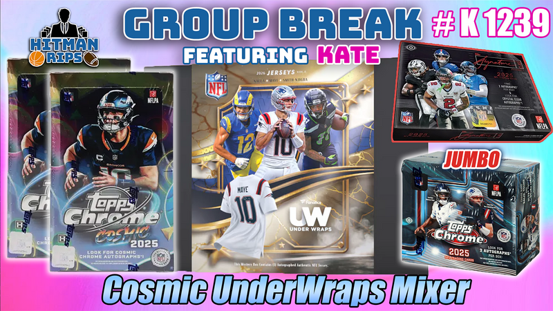 Group Break # K 1239 - Cosmic UnderWraps Mixer