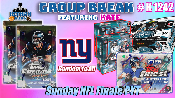 Group Break # K 1242 - Sunday NFL PYT