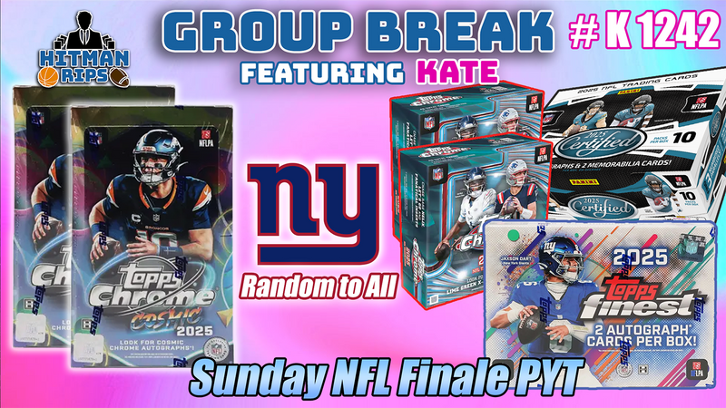 Group Break # K 1242 - Sunday NFL PYT