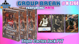 Group Break # K 1244 - Triple Cactus Jack PYT (Mavericks Random)