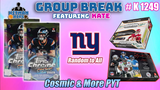 Group Break # K 1249 - Cosmic & More PYT (Giants Random)