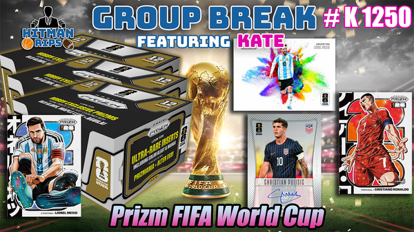 Group Break # K 1250 - Prizm FIFA World Cup