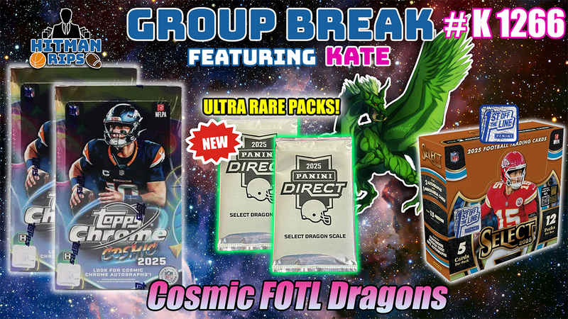 Group Break # K 1266 - Cosmic FOTL Dragons (NEW ULTRA RARE PACKS!)
