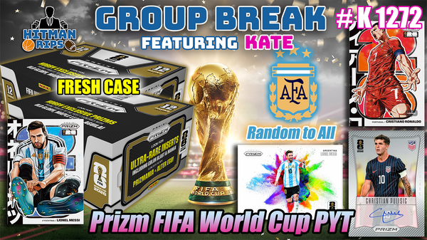 Group Break # K 1272 - Prizm FIFA World Cup PYT (Argentina Random)
