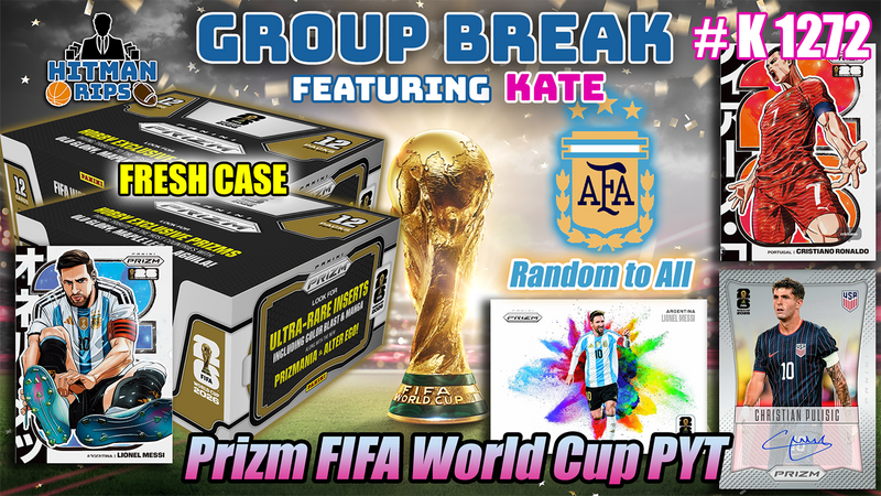 Group Break # K 1272 - Prizm FIFA World Cup PYT (Argentina Random)