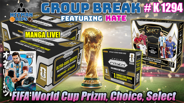 Group Break # K 1294 - FIFA World Cup Prizm, Choice, Select