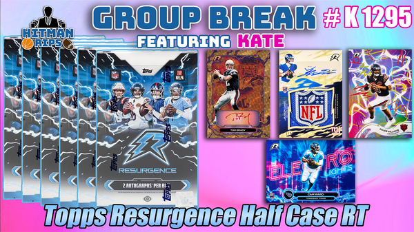 Group Break # K 1295 - Topps Resurgence Half Case RT