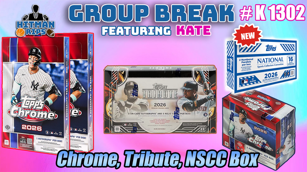 Group Break # K 1302 - Chrome, Tribute, NSCC Box