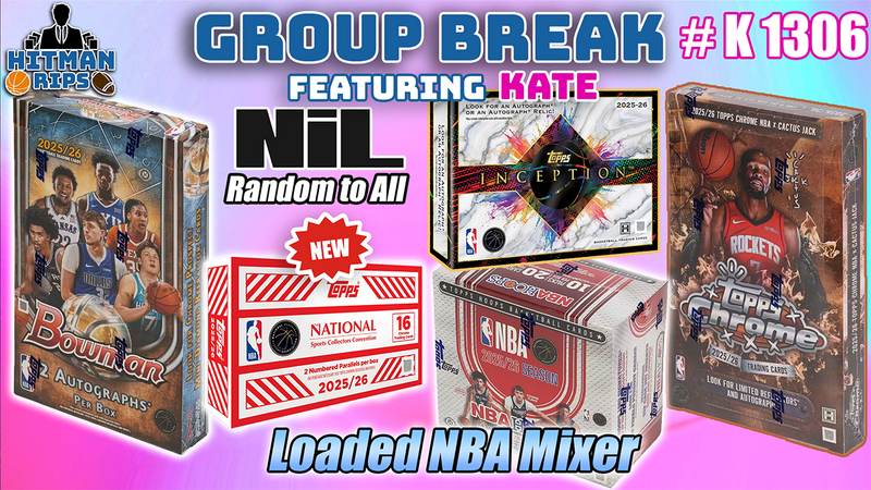 Group Break # K 1306 - Loaded NBA Mixer