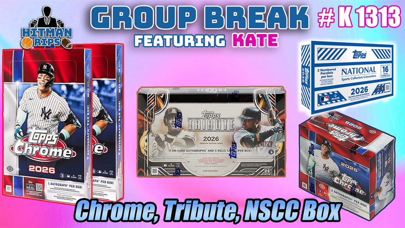 Group Break # K 1313 - Chrome, Tribute, NSCC Box