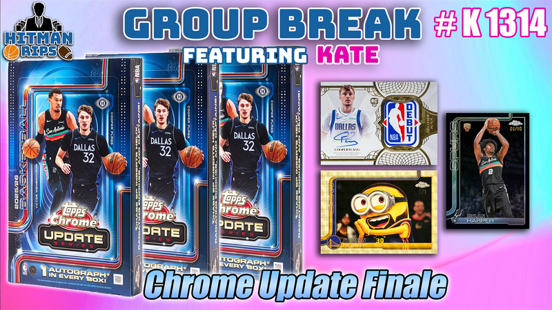Group Break # K 1314 - Chrome Update Finale