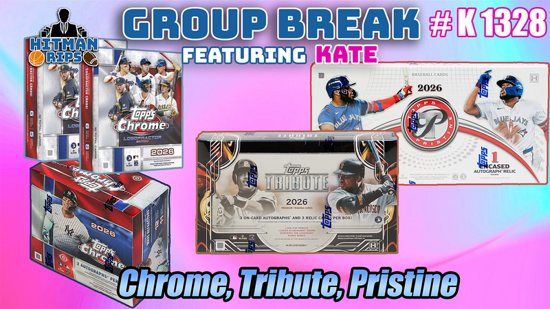 Group Break # K 1328 - Chrome, Tribute, Pristine