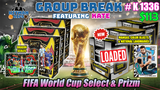 Group Break # K 1336 - FIFA World Cup Select & Prizm