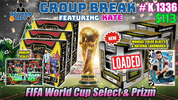 Group Break # K 1336 - FIFA World Cup Select & Prizm