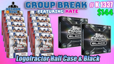 Group Break # K 1337 - Logofractor Half Case & Black