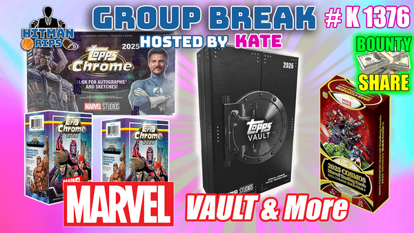 Group Break # K 1376 - Marvel VAULT & More