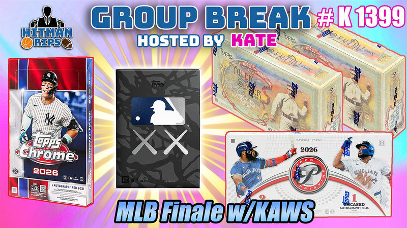 Group Break # K 1399 - MLB Finale w/KAWS