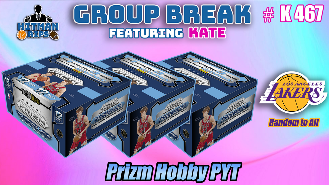 Group Break # K 467 - Prizm Hobby PYT