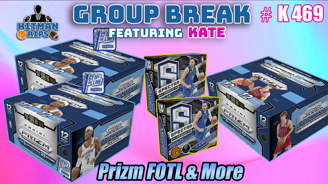 Group Break # K 469 - Prizm FOTL & More