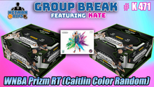 Load image into Gallery viewer, 10% CHANCE FILLER for Group Break # K 471 - WNBA Prizm RT (Caitlin Color Random)
