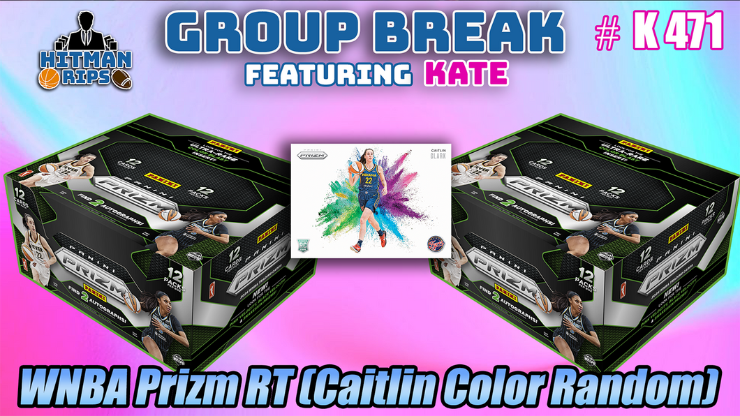 Group Break # K 471 - WNBA Prizm RT (Caitlin Color Random)