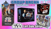 Load image into Gallery viewer, 25% CHANCE Filler for Group Break # K 473 - Star Wars Left Side Serial
