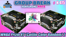 Load image into Gallery viewer, 10% CHANCE FILLER for Group Break # K 475 - WNBA Prizm RT (Caitlin Color Random) 2
