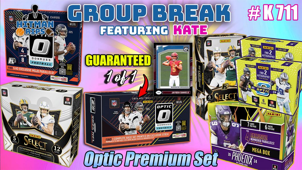 Group Break # K 711 - Optic Premium Set