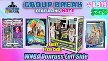 Load image into Gallery viewer, 10% CHANCE FILLER for Group Break # K 919 - WNBA Donruss Left Side

