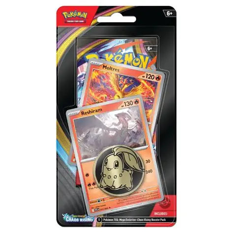 Pokemon Mega Evolution: Chaos Rising Checklane Blister