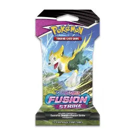 Pokemon Sword & Shield Fusion Strike Booster Pack