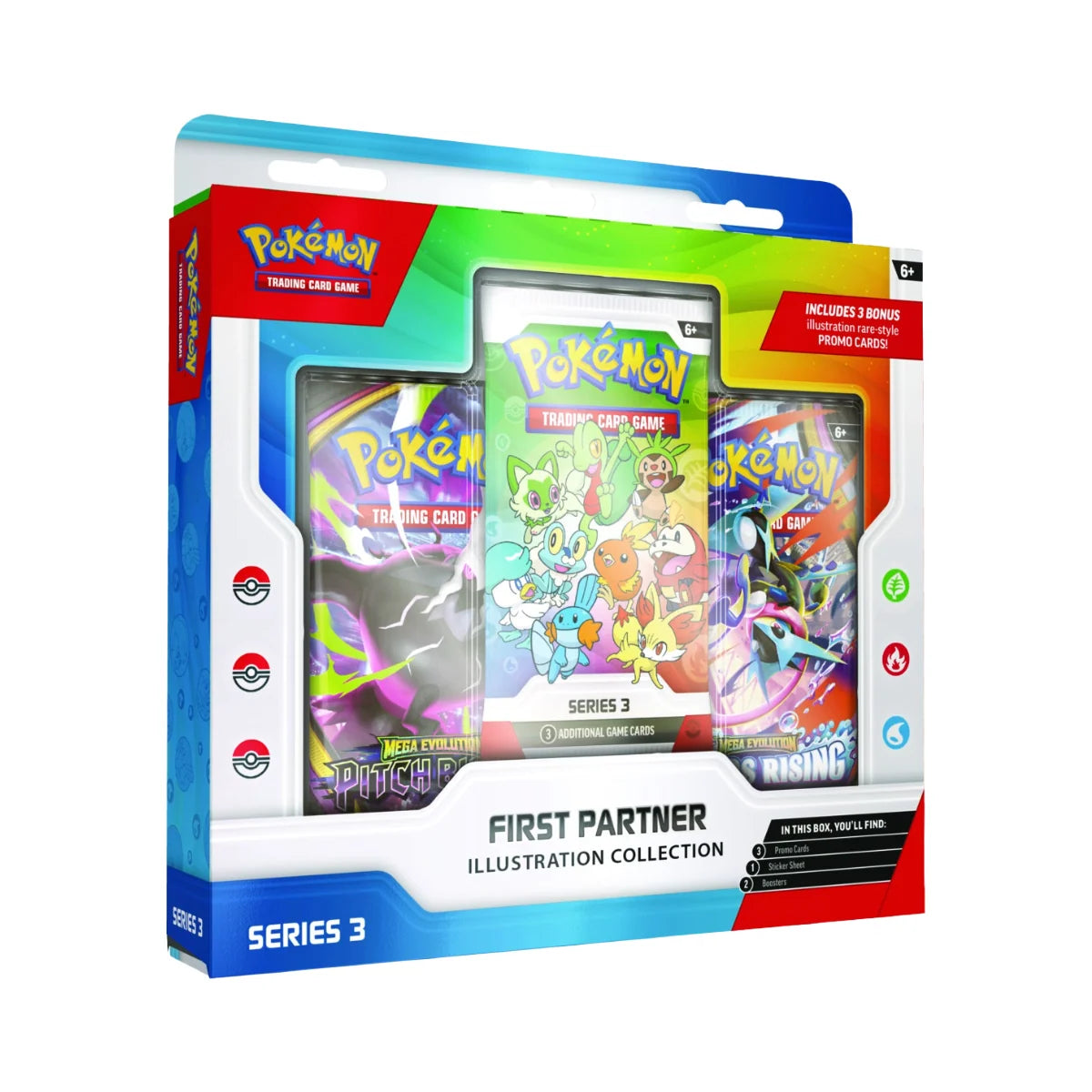 Pokemon First Partner Illustration Collection Series 3 Box