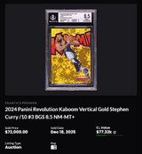 Group Break # 1086 - Revolution Full Case Break