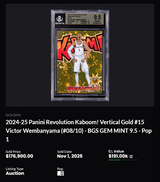 Group Break # 1086 - Revolution Full Case Break