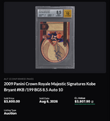 Group Break # T 1191 - NBA Mixer w/Kobe Auto & Blez Pack