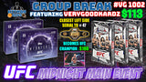 Group Break # VG 1002 - UFC Midnight Main Event