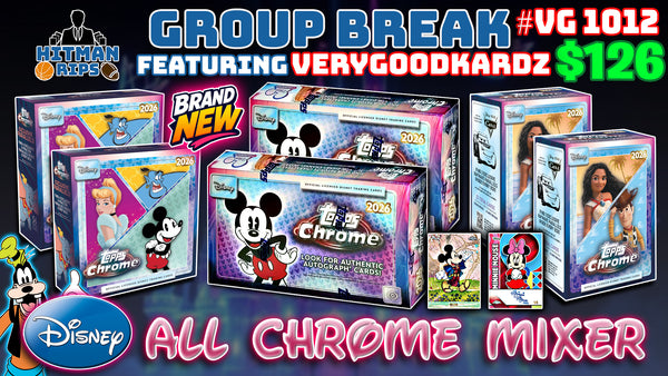 Group Break # VG 1012 - Disney All Chrome Mixer