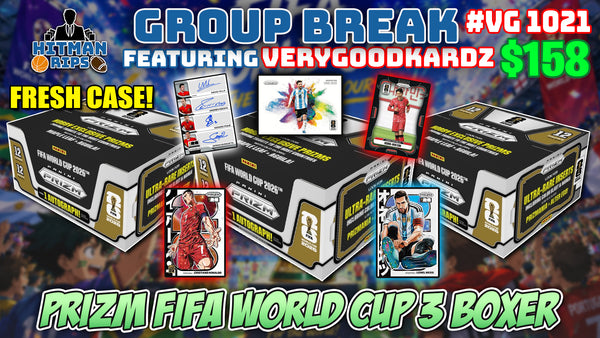 Group Break # VG 1021 - Prizm FIFA World Cup 3 Boxer