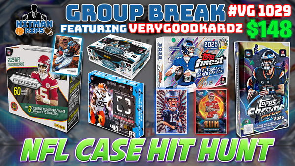 Group Break # VG 1029 - NFL Case Hit Hunt