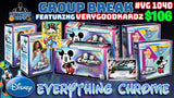 Group Break # VG 1040 - Disney Everything Chrome