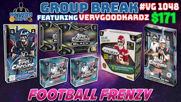 Group Break # VG 1048 - Football Frenzy