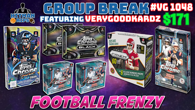 Group Break # VG 1048 - Football Frenzy